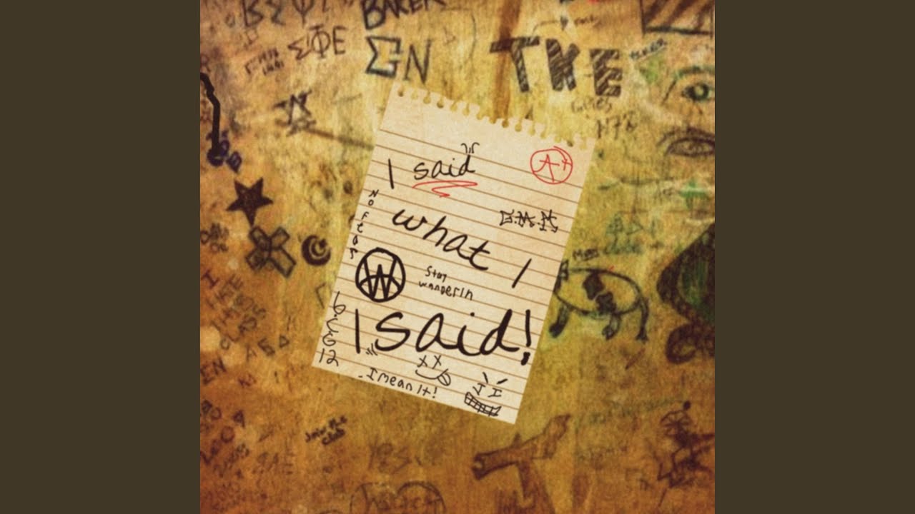 I said what i said (feat. B.R.P & Mista Los)