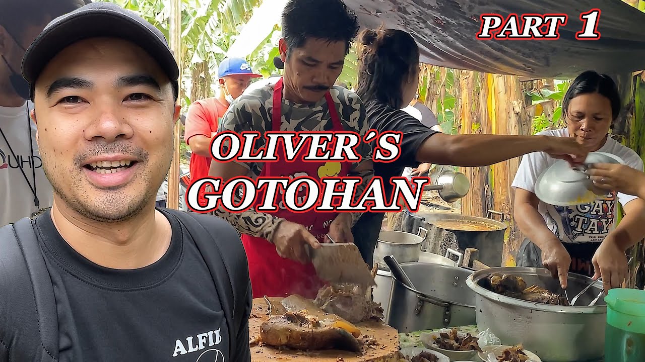 OLIVER´S GOTOHAN PART 1 | SAN JUAN BATANGAS | ALFIE EATS - YouTube