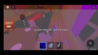 Roblox Scary Button: Jeff The Killer Round screenshot 3