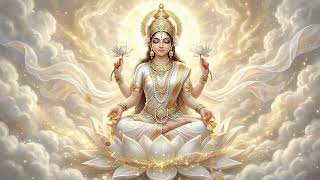 Goddess Lakshmi Meditation 🪷✨ | 4K Spiritual Screensaver | Peaceful Prosperity Ambient Backdrop
