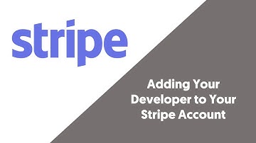 Add Your Developer to Stripe