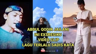 VIDEO CLIP TERLALU SADIS KATA LIRIK ANDRA RESPATI,INI EXSPRESIKU MANA EXSPRESIMU