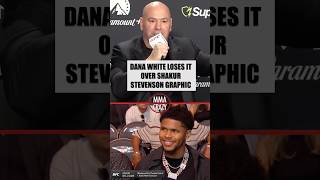 Dana White loses it over another UFC broadcast blunder with new Zuffa Boxing signee Shakur Stevenson