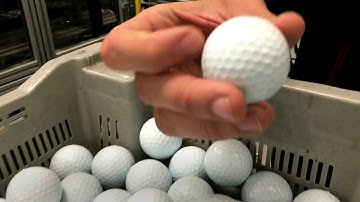 Titleist Pro V1 and Pro V1x Factory Tour