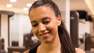 Evolve Gym This Is Our Gym Teaser Girl