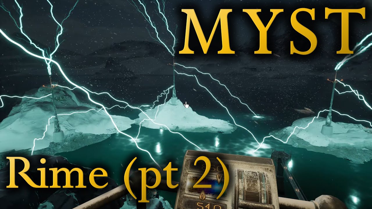 Let's Play Myst (2021) - Rime part 2 - YouTube