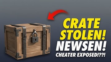 Rust- Crate Stolen Newsen- Cheater Exposed