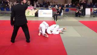 Jesper Verbeek, Lu Gia Jen, Open Int. Judo Tori, België, 10 april 2016