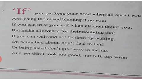 Class- 10 English Lesson- 9 If Explanation Part- 1 by Amit Toshniwal CCCS Gadarwara