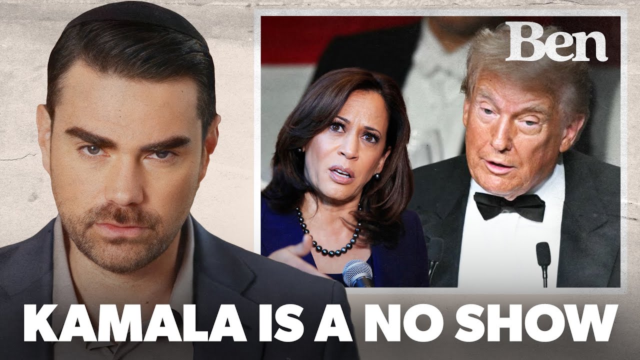 Kamala Skips The Al Smith Dinner & Sends An Unfunny Video Instead