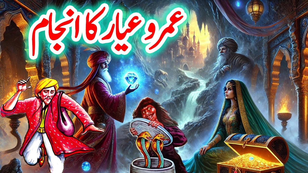 Umro Ayyar Ka Anjam | Umro Ayyar Ki Mysterious Stories | Jinn Stories 2.0