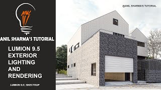 LUMION 9.5 EXTERIOR RENDERING TUTORIAL #24