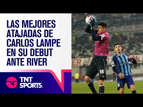 ¡LA FIGURA! 🔥 Las MEJORES ATAJADAS de LAMPE en su debut en ATLÉTICO ante RIVER