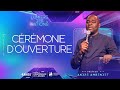 Crmonie douverture  confrence des jeunes  lumire des nations  ps andr ambendet