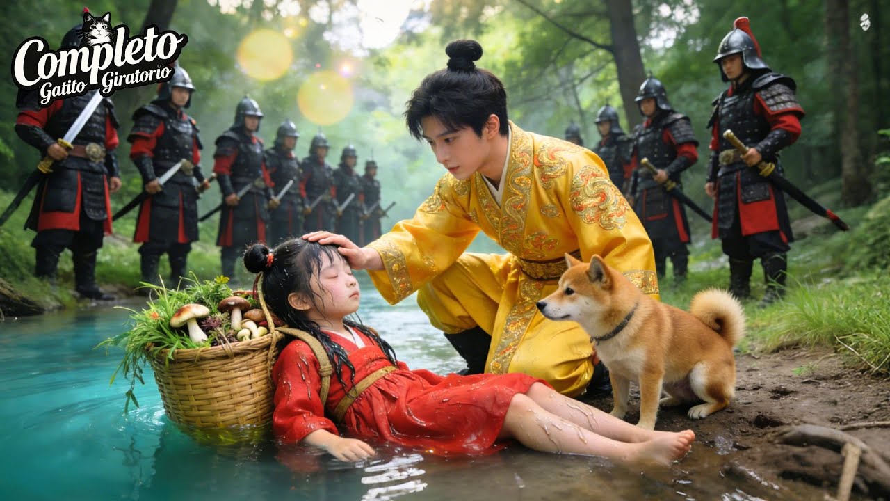 Príncipe frío salva a niña mendiga inconsciente; resulta ser dama noble & lo ayuda al trono!