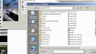 Automatically Run A Batch File matrix Rain