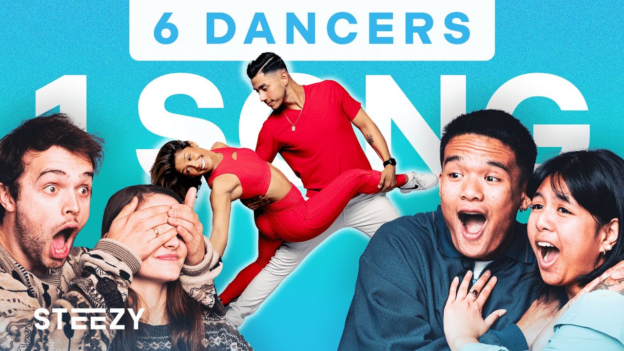 I Like You - Post Malone, Doja Cat | 6 Dancers Choreograph To The Same Song I Like You - Post Malone, Doja Cat | 6 Dancers Choreograph To The Same Song