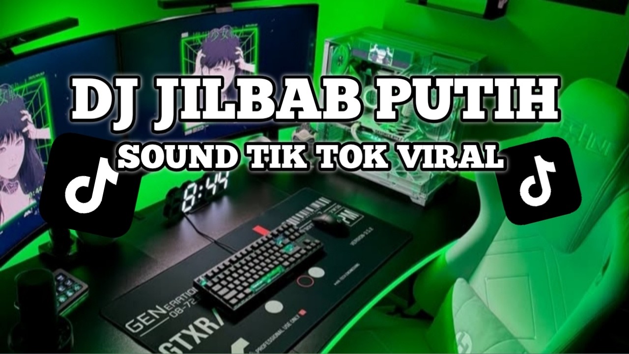 DJ JILBAB PUTIH YG LAGI VIRAL TIK TOK