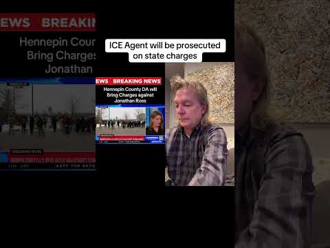 ICE Agent will be prosecuted on state charges