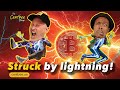 The centbee show 31  struck by lightning