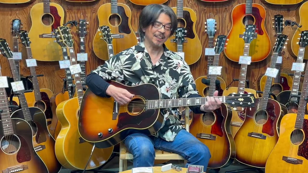 大幅値下げ Gibson J-160Eレプリカ 1991年フジゲン製Greco J-80E 【EX+