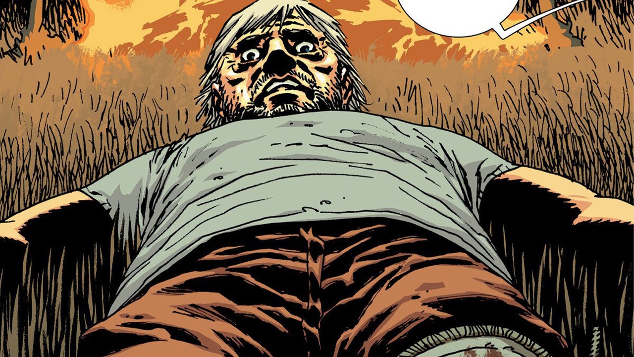 الموتى ليسوا الخطر الحقيقي /كوميك الموتى السائرون 19 the walking dead comic