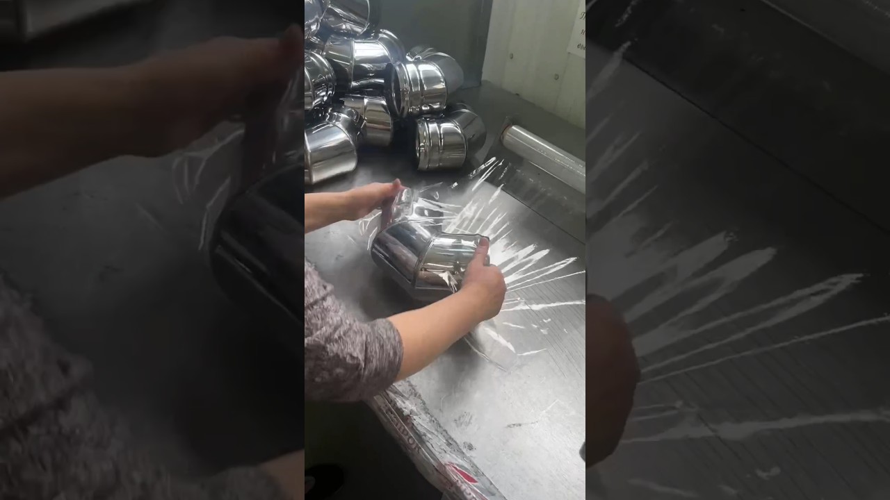 Упаковка товаров производства компании "ПРОК" 