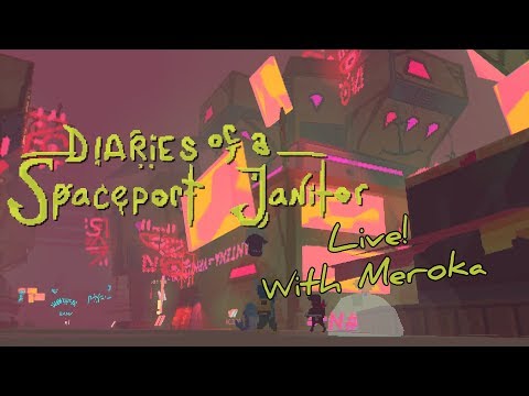 Diaries of a Spaceport Janitor - Taking Out the Trash