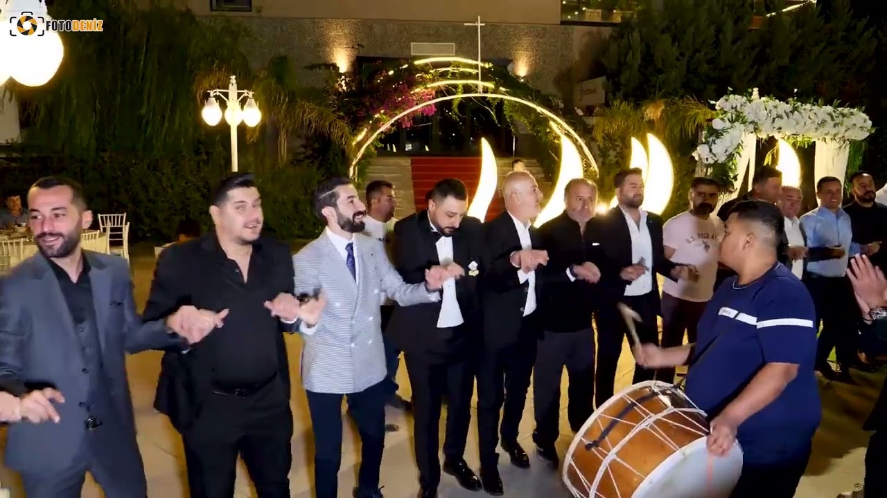 ROJHAT CİZİRİ / METİN NERGİZ GÖRKEMLİ DÜĞÜNÜ PART 1