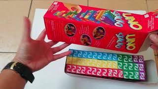 Unboxing Uno Stacko Balok Susun Mainan Keluarga Atau Teman