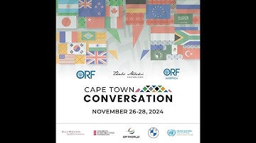 Cape Town Conversation 2024 II Diminishing Distances: From Cape Sao Roque to the Cape of Good Hope