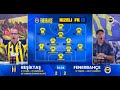 Beşiktaş 2-3 Fenerbahçe: Gollü Anlar ve Kırmızı Kart 🚩 - 2 Kasım 2025