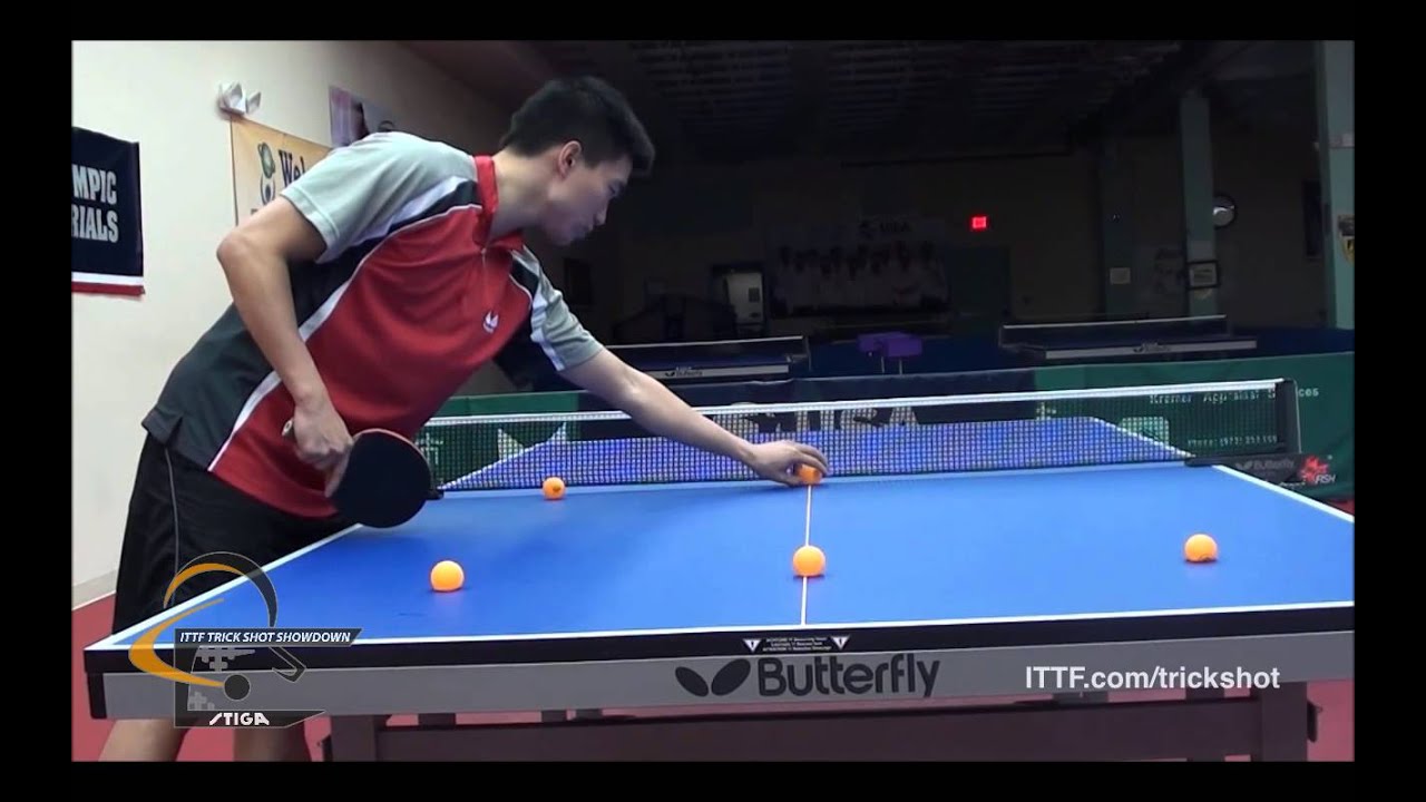 Adam Hugh 2 - STIGA 2013 Trick Shot Showdown