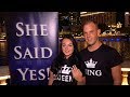 KING Proposes To His QUEEN In Emotional Las Vegas Proposal!