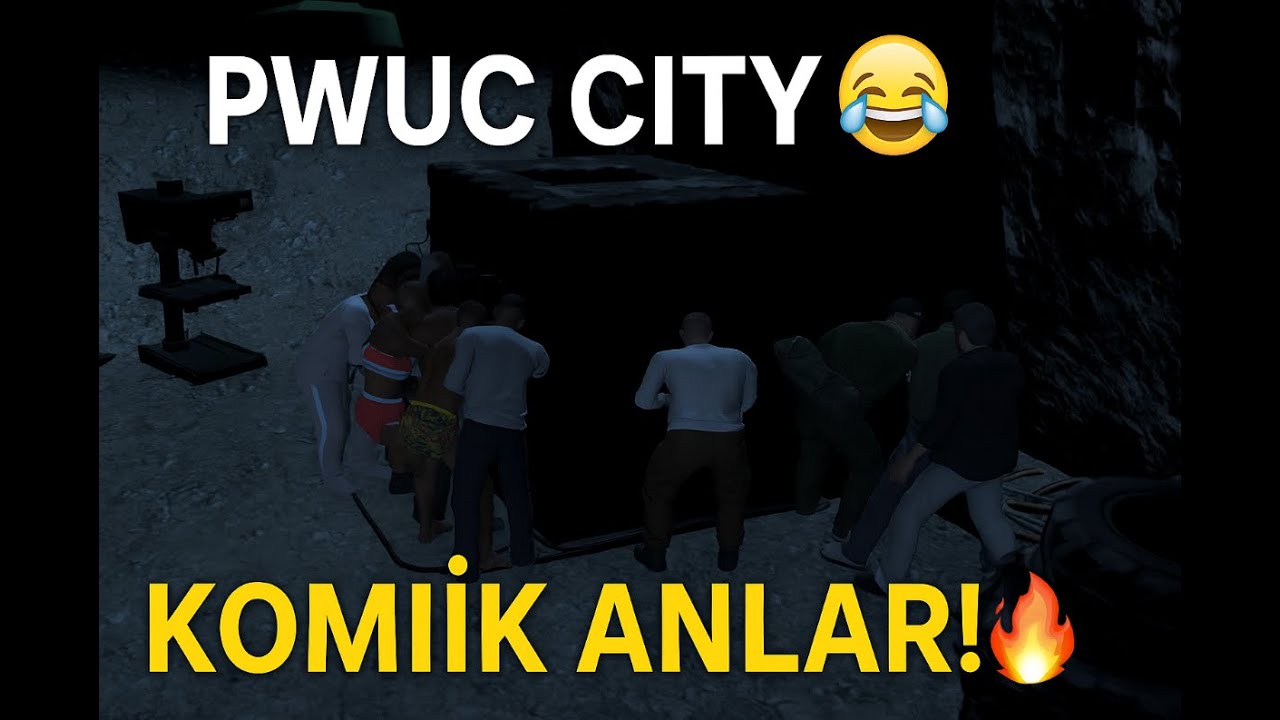 FiveM Pwuc City 😂 En Komik Anlar! 🔥
