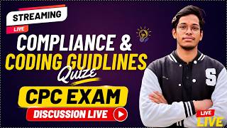 🔴 LIVE: CPC Exam Discussion | Practice Mock | CPC By Coding with MD |