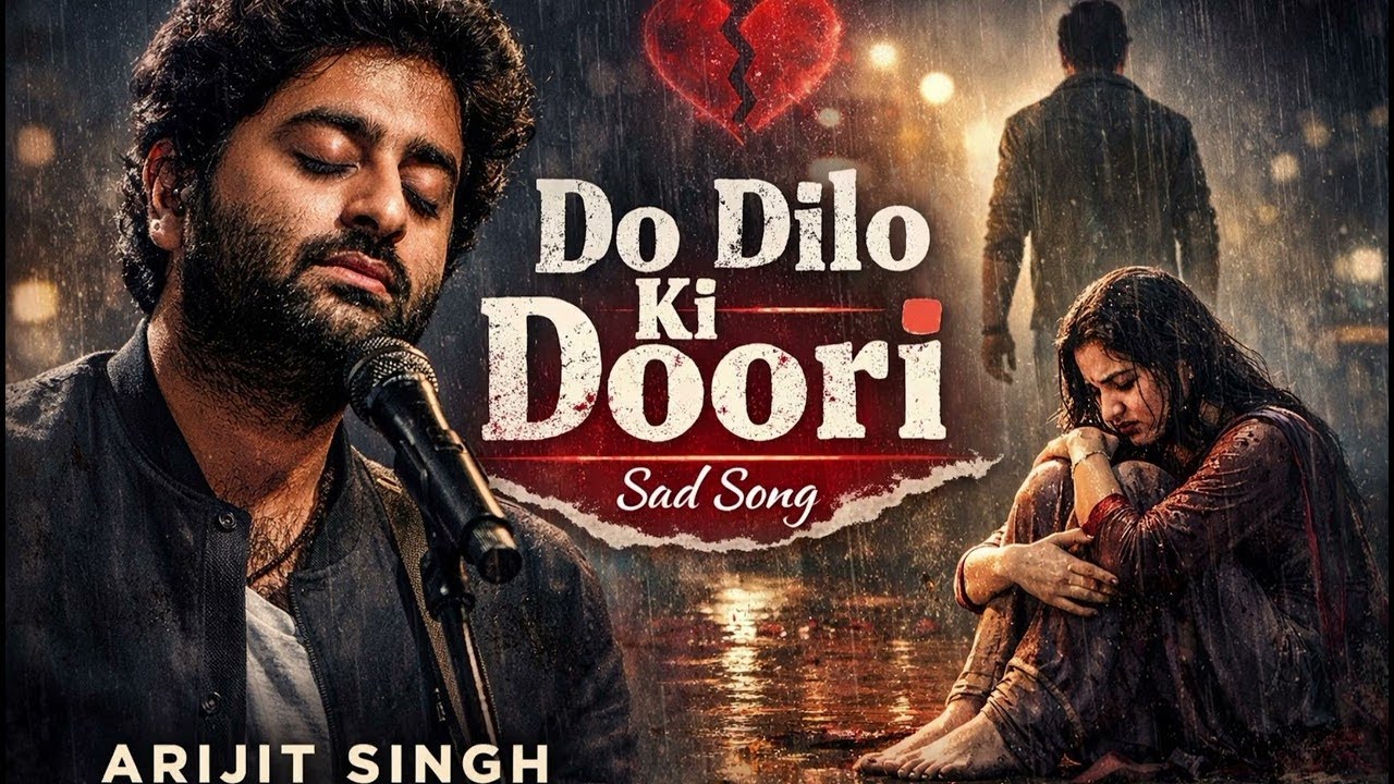 Do Dilo Ki Doori | Very Sad Song 💔 | Emotional Hindi Song | Arijit Singh Type