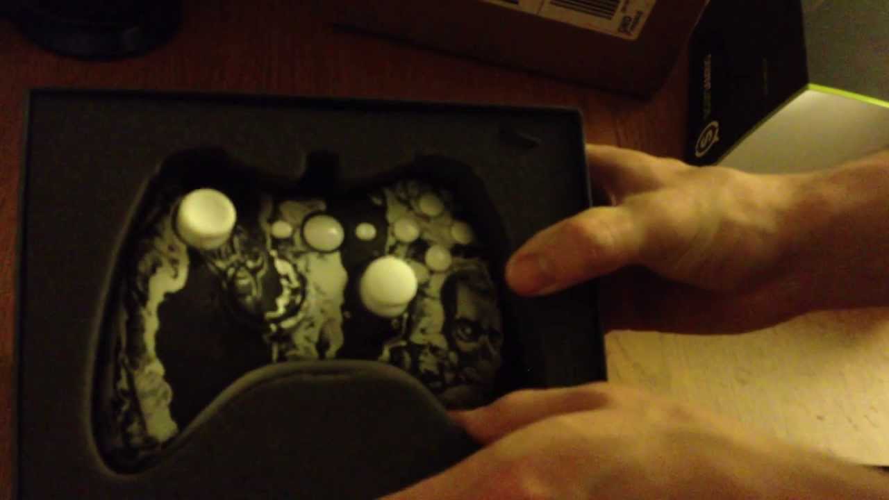 Radioactive Zombie Scuf controller unboxing!!!!