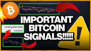 THESE BITCOIN SIGNALS COULD CHANGE EVERYTHING!!!!!!!!!! (Warning to all Bitcoin BEARS!)
