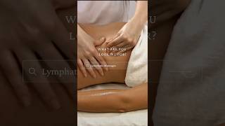 Lymphatic Massages for overall health at Paris Perfection✨