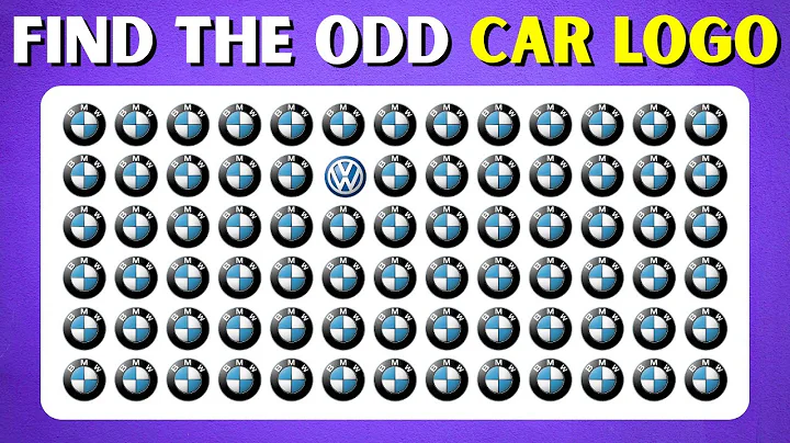 Find the Odd One Out | Car Logo Challenge | 20 Ultimate Levels