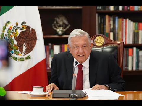 Presidente López Obrador en el Foro de las Principales Economías sobre Energía y Acción Climática.
