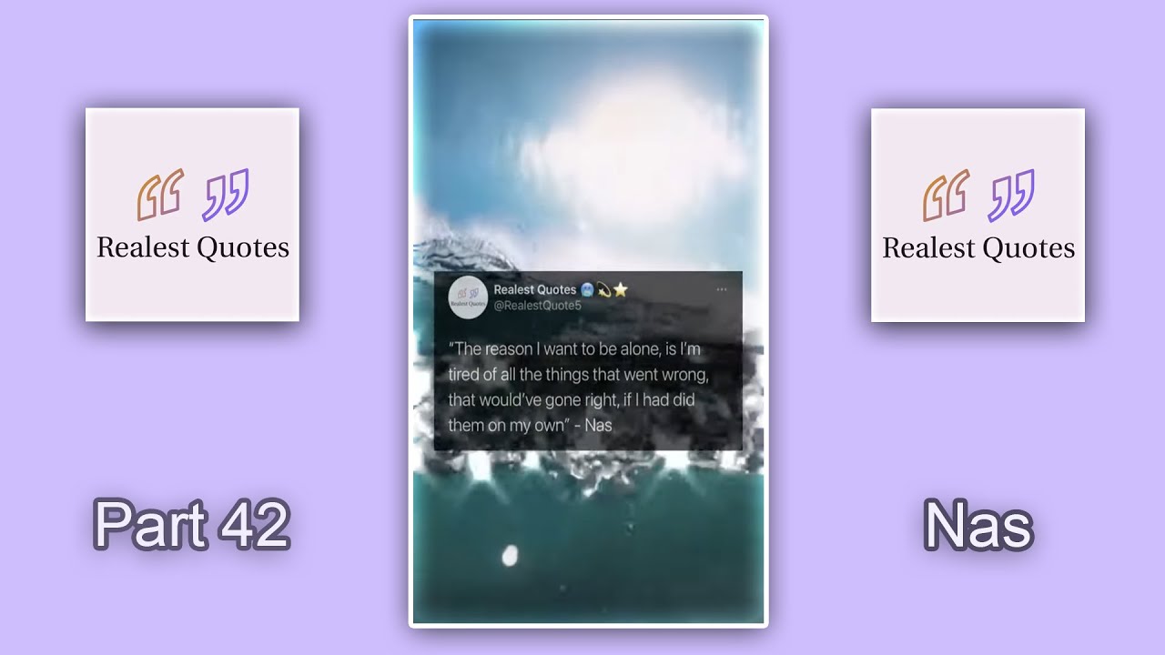 Motivational Hip-Hop Quotes - Part 42 - Nas - Inspirational - Rappers Quotes - Aesthetic Vibes