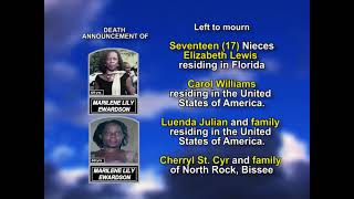Marilene Lily Ewardson long
