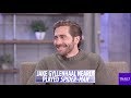 Jake Gyllenhaal on almost playing Spider-Man