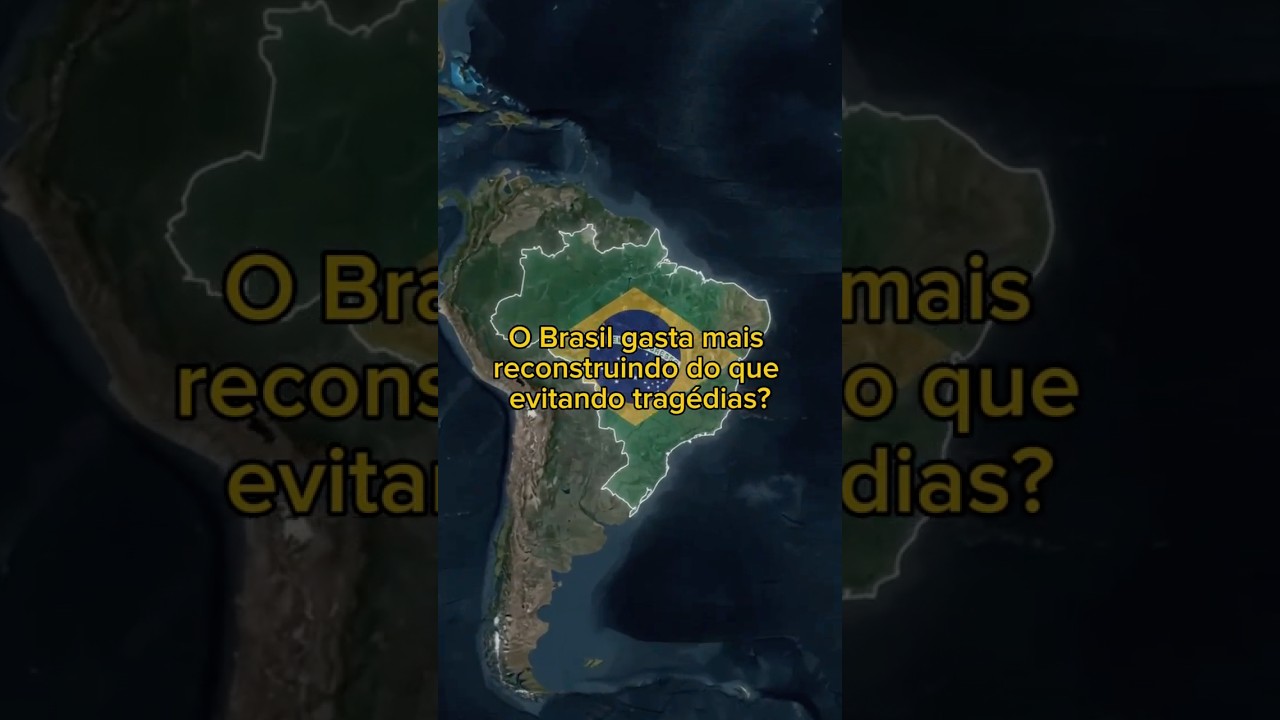O Brasil sabe que novos eventos climáticos extremos vão acontecer. A questão é: estamos preparados?