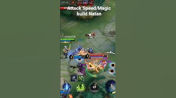 Attack Speed/Magic build Natan