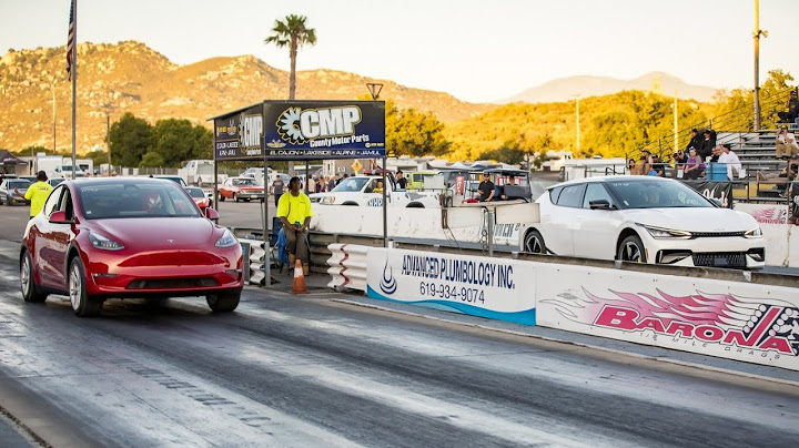 2023 Kia EV6 GT (576 hp) vs. 2023 Tesla Model Y Performance