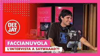 Faccianuvola live a Say Waaad con Fulmine a ciel sereno e Verticale
