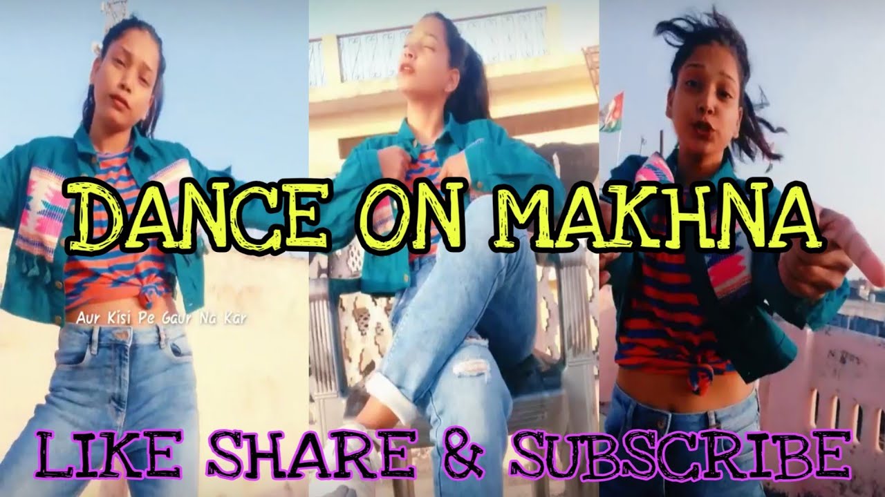 Dance on MAKHNA YO YO Honey Singh by Hey yo nidhi Tik Tok Dance YouTube
